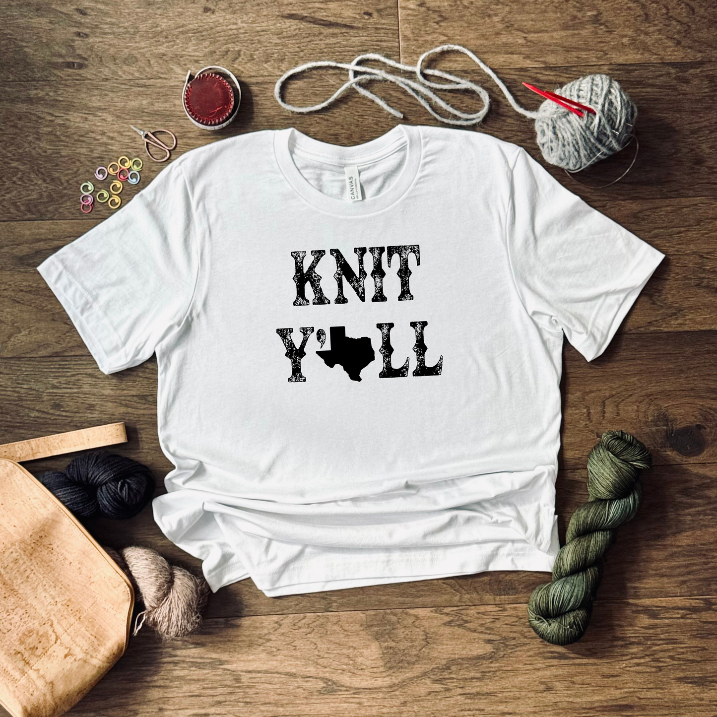 Knit Y'all (Texas) Tee