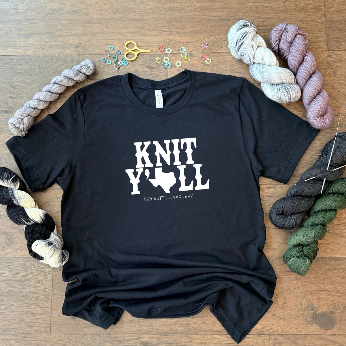 Knit Y'all (Texas) T-shirt
