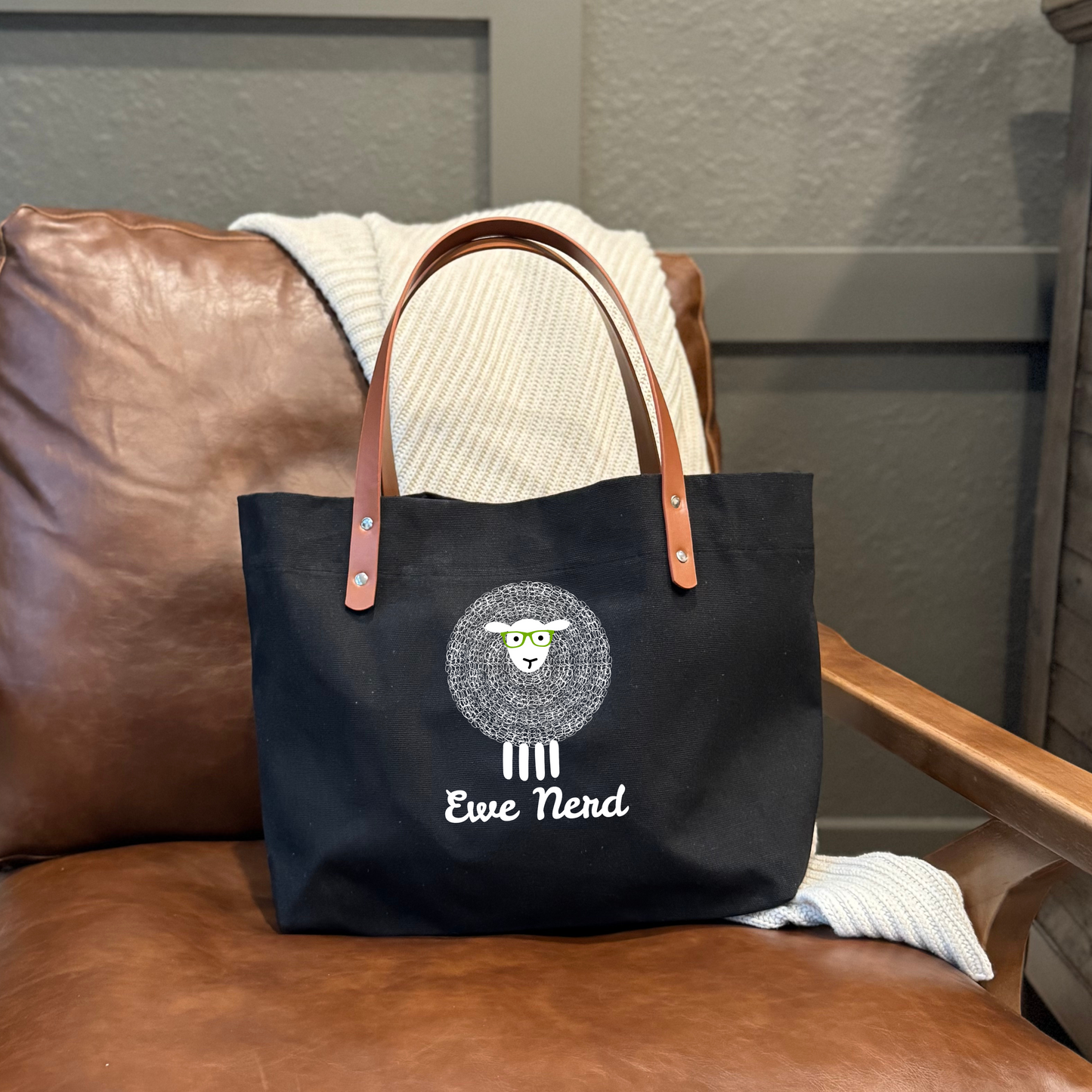 Ewe Nerd Project Bag