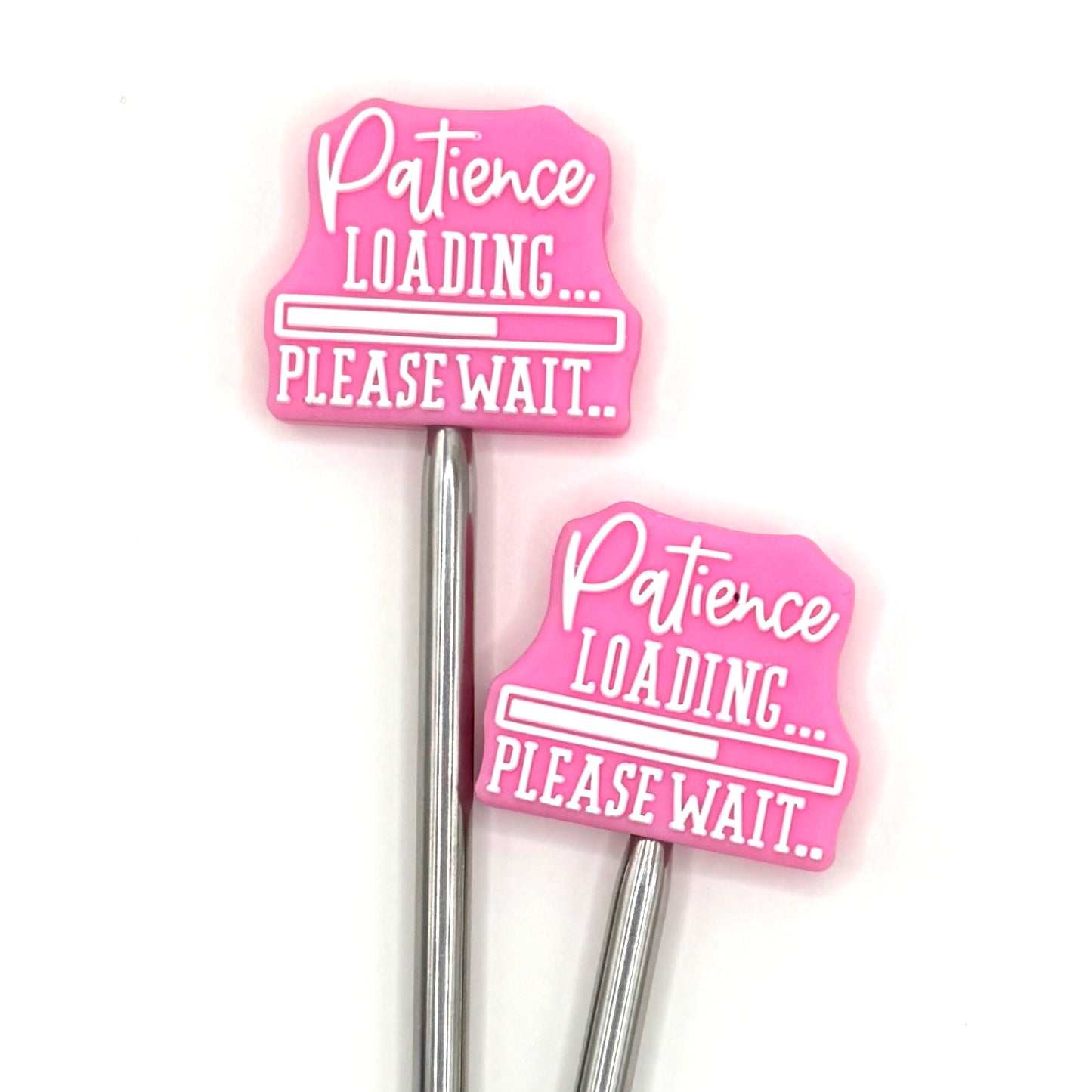 Patience Loading...Please Wait Stitch Stoppers