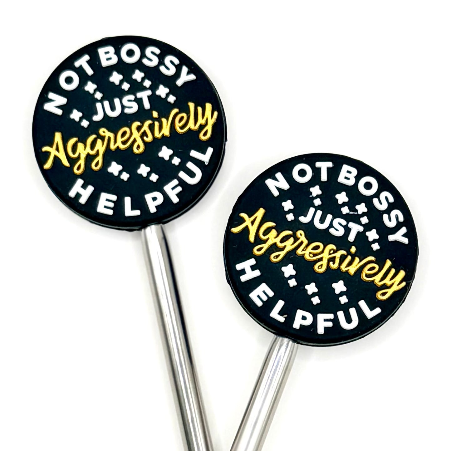 Not Bossy Stitch Stoppers