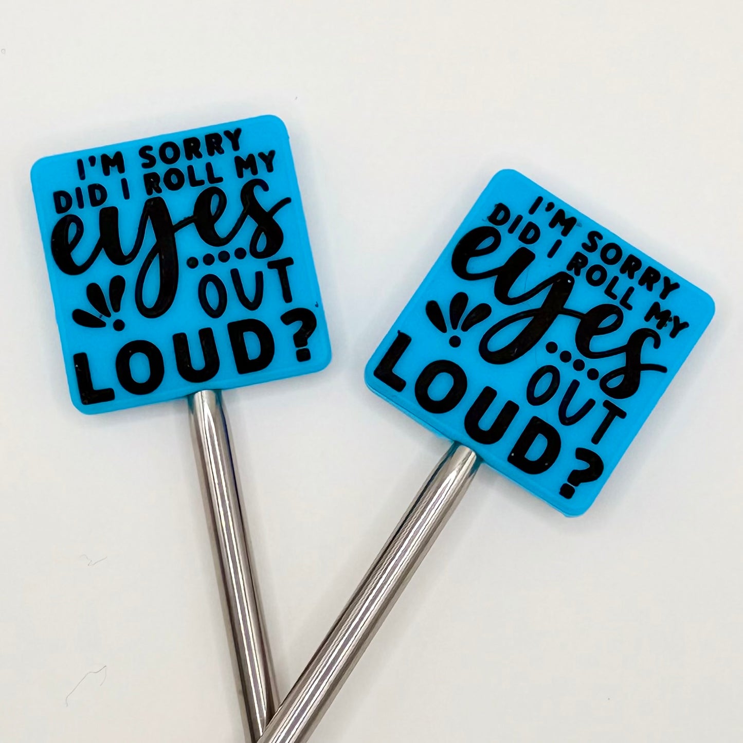 Did I Roll My Eyes? Stitch Stoppers