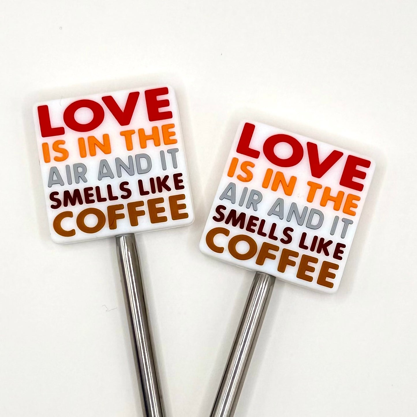 Love...smells like coffee Stitch Stoppers