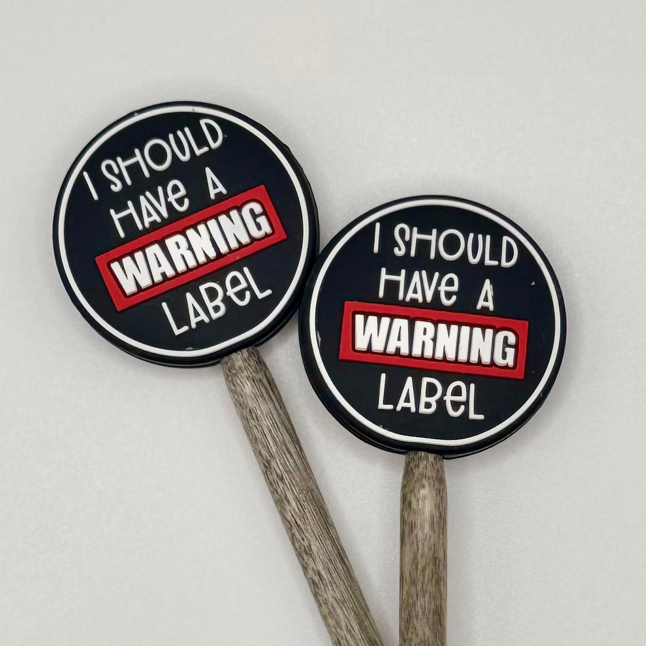 Warning Label Stitch Stoppers