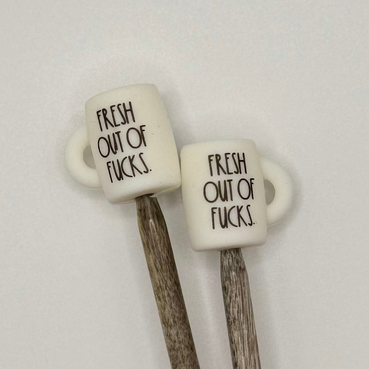 Sweary Word Stitch Stopper