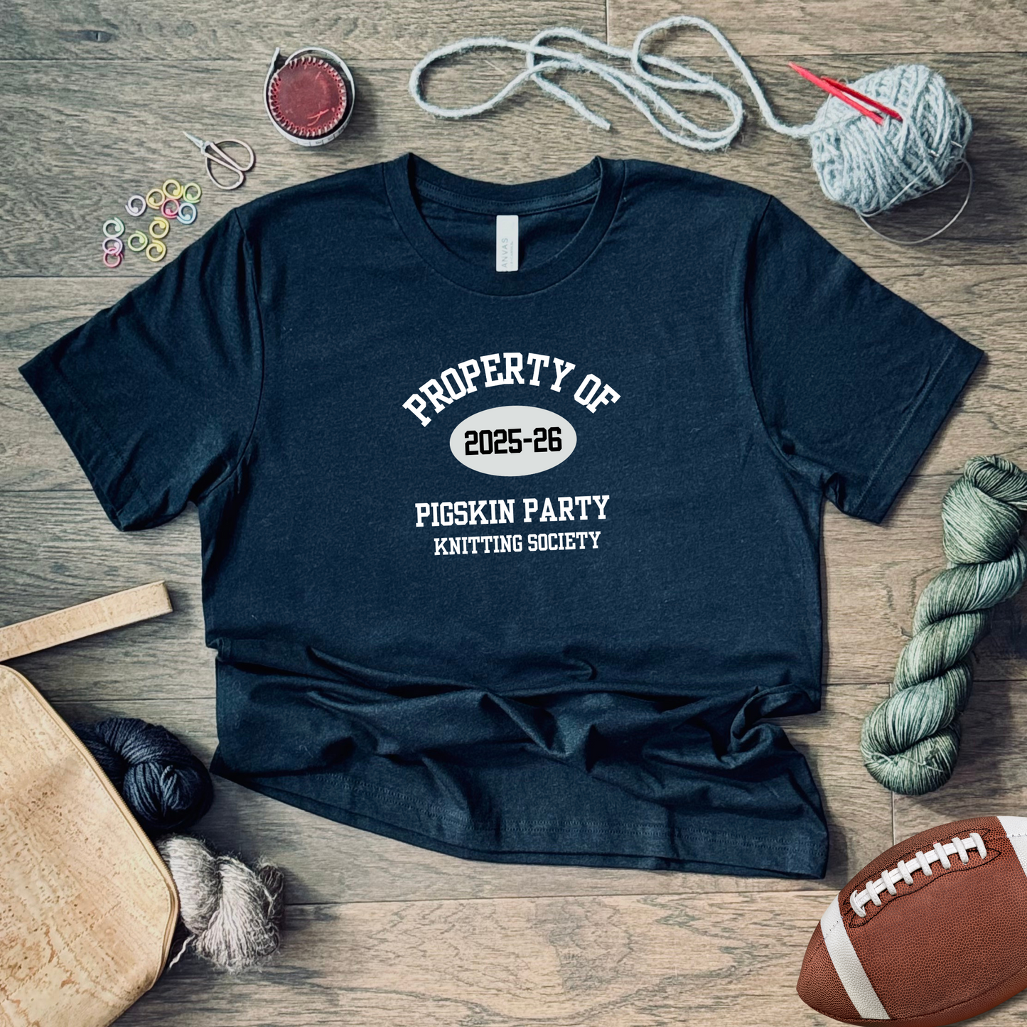 DCS Pigskin Party 25-26 Exclusive T-Shirt
