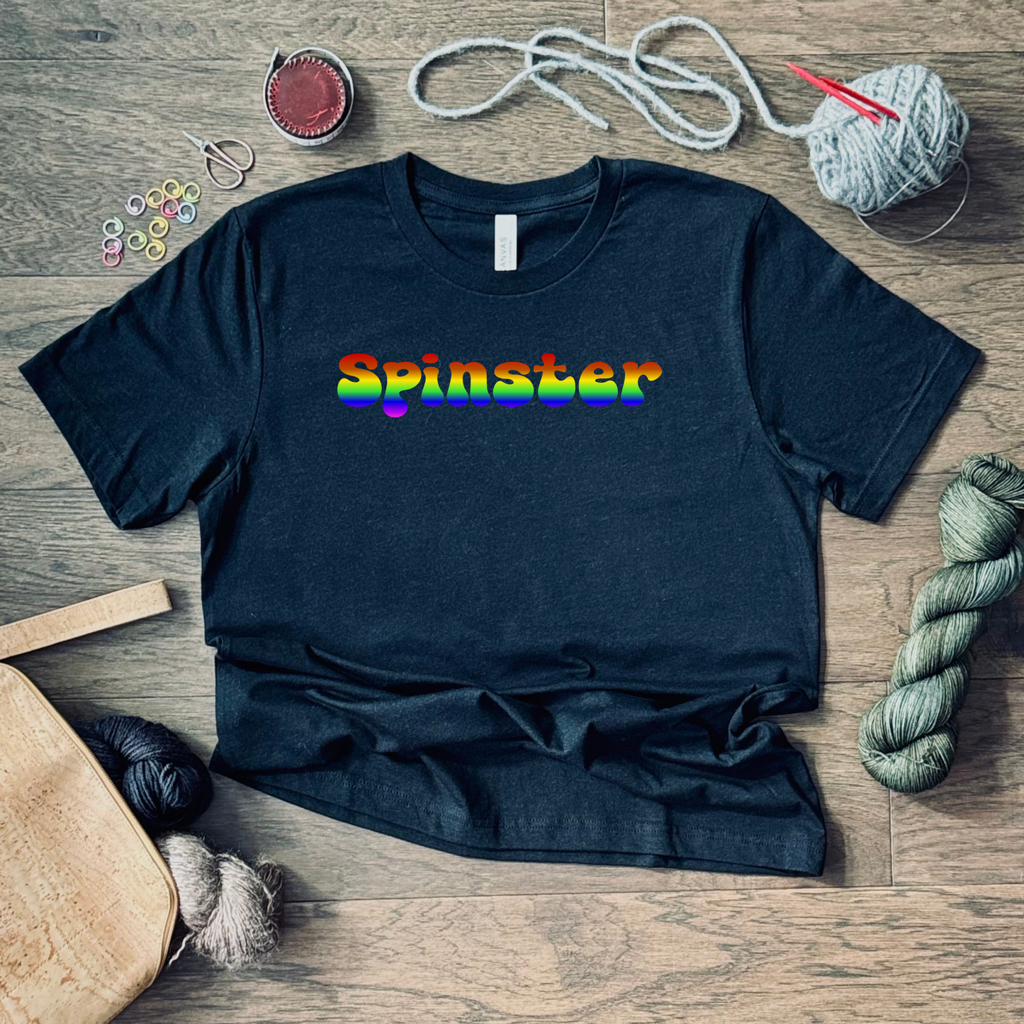 Rainbow Spinster Tee