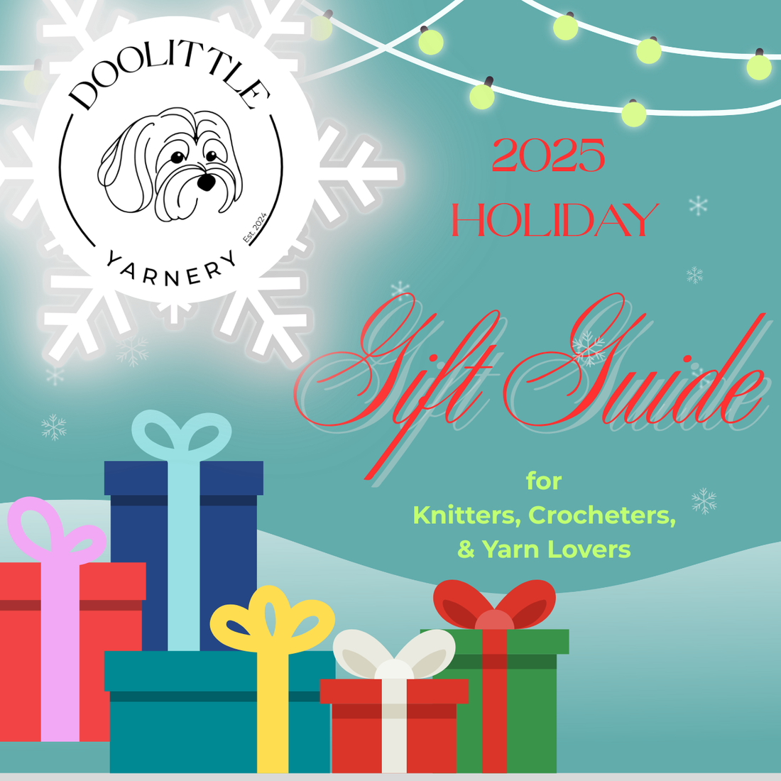 Holiday Gifts for the Yarn Lover