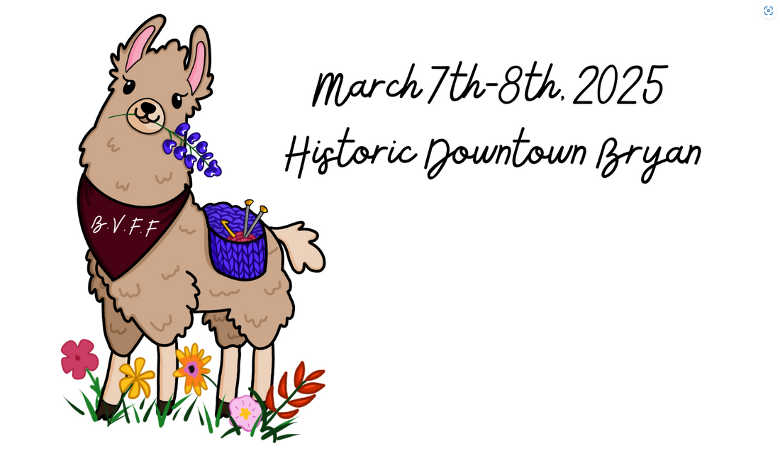 Doolittle Yarnery is Debuting at Brazos Valley Fiber Fest THIS WEEKEND!