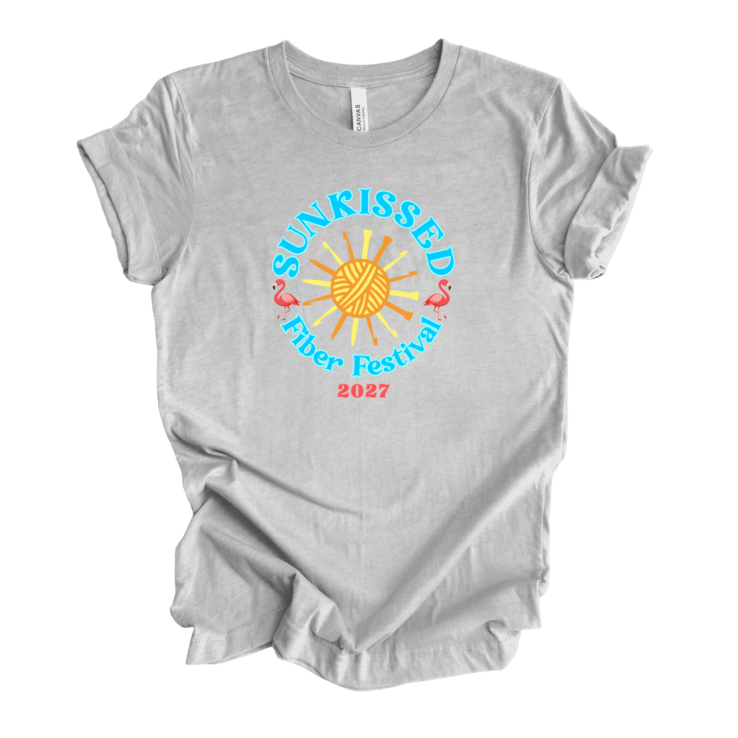 PREORDER - Sunkissed Fiber Fest 2027 T-Shirt