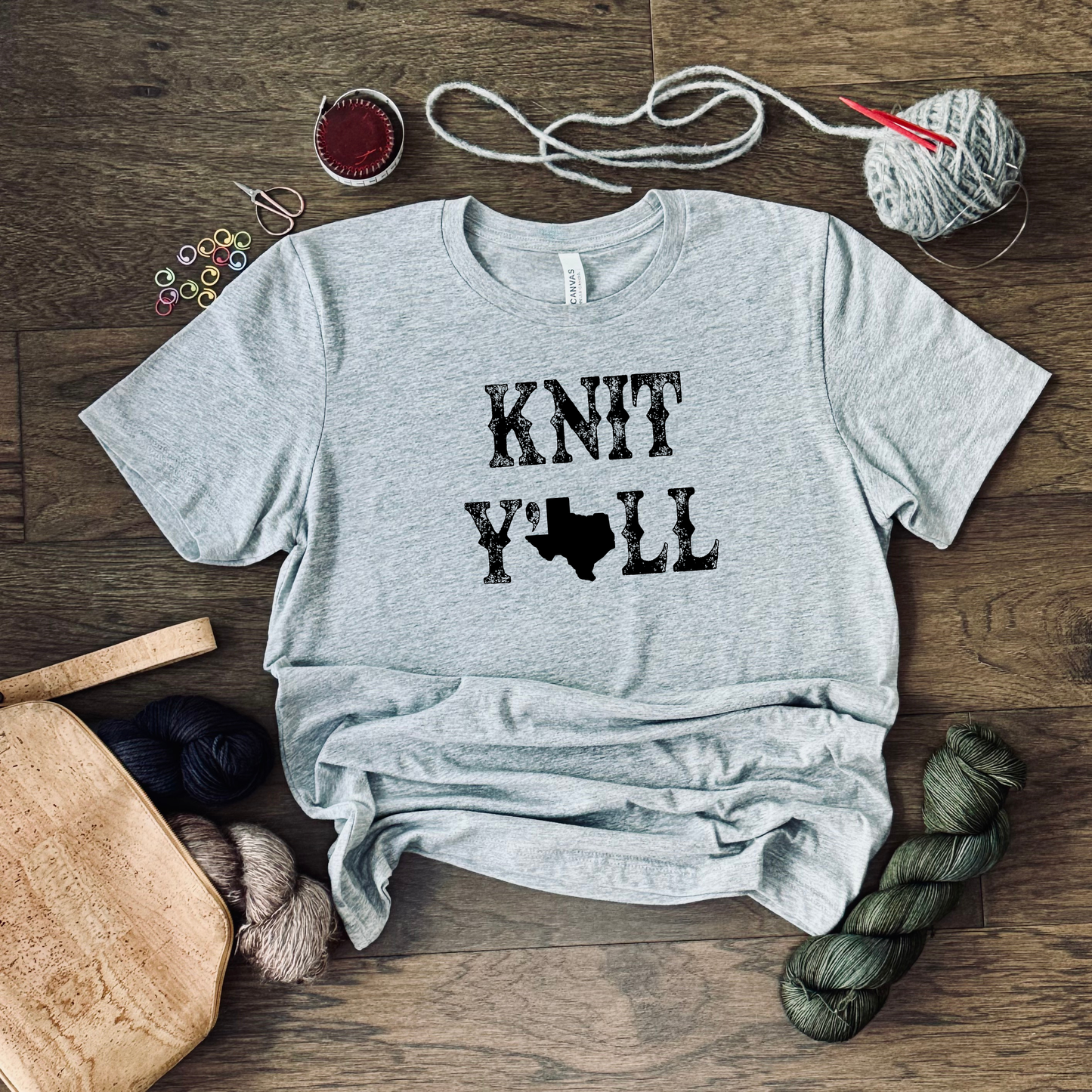 Knit Y'all (Texas) Tee