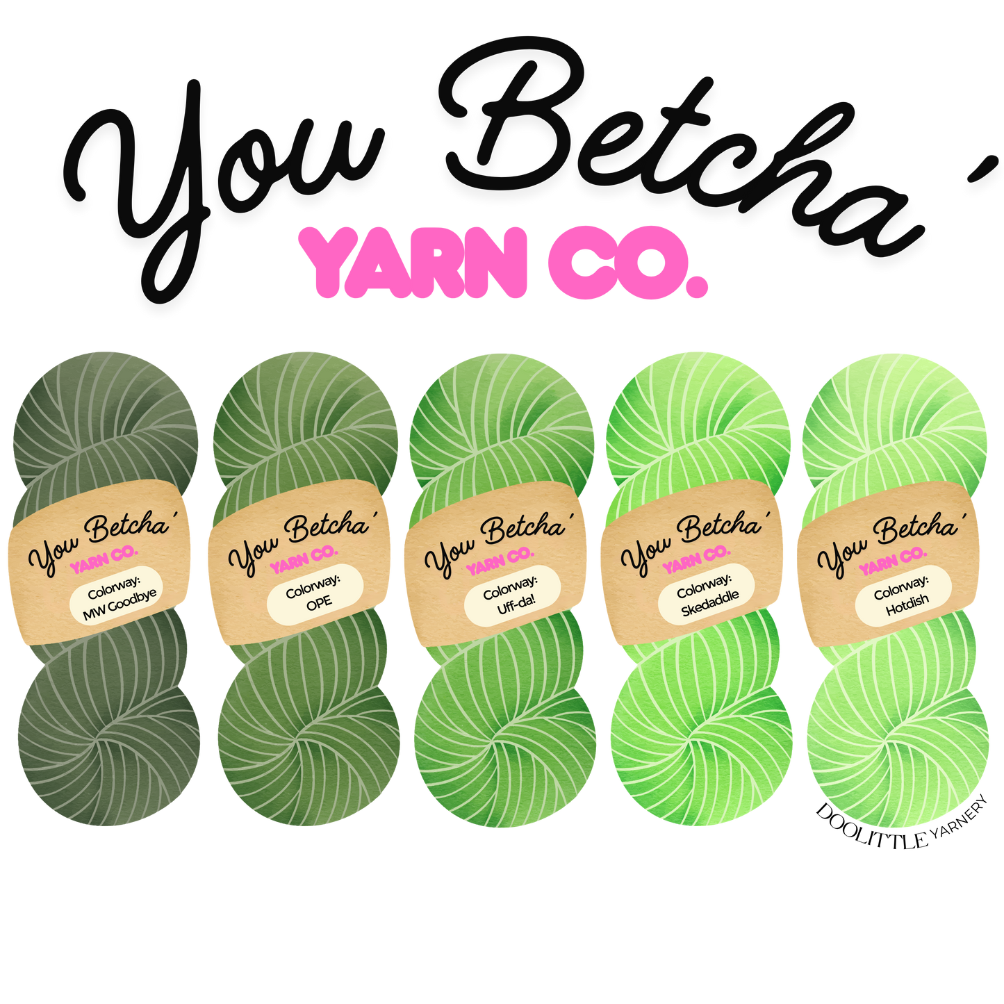 PREORDER - You Betcha' Yarn Co. Tee - ZK Exclusive Design