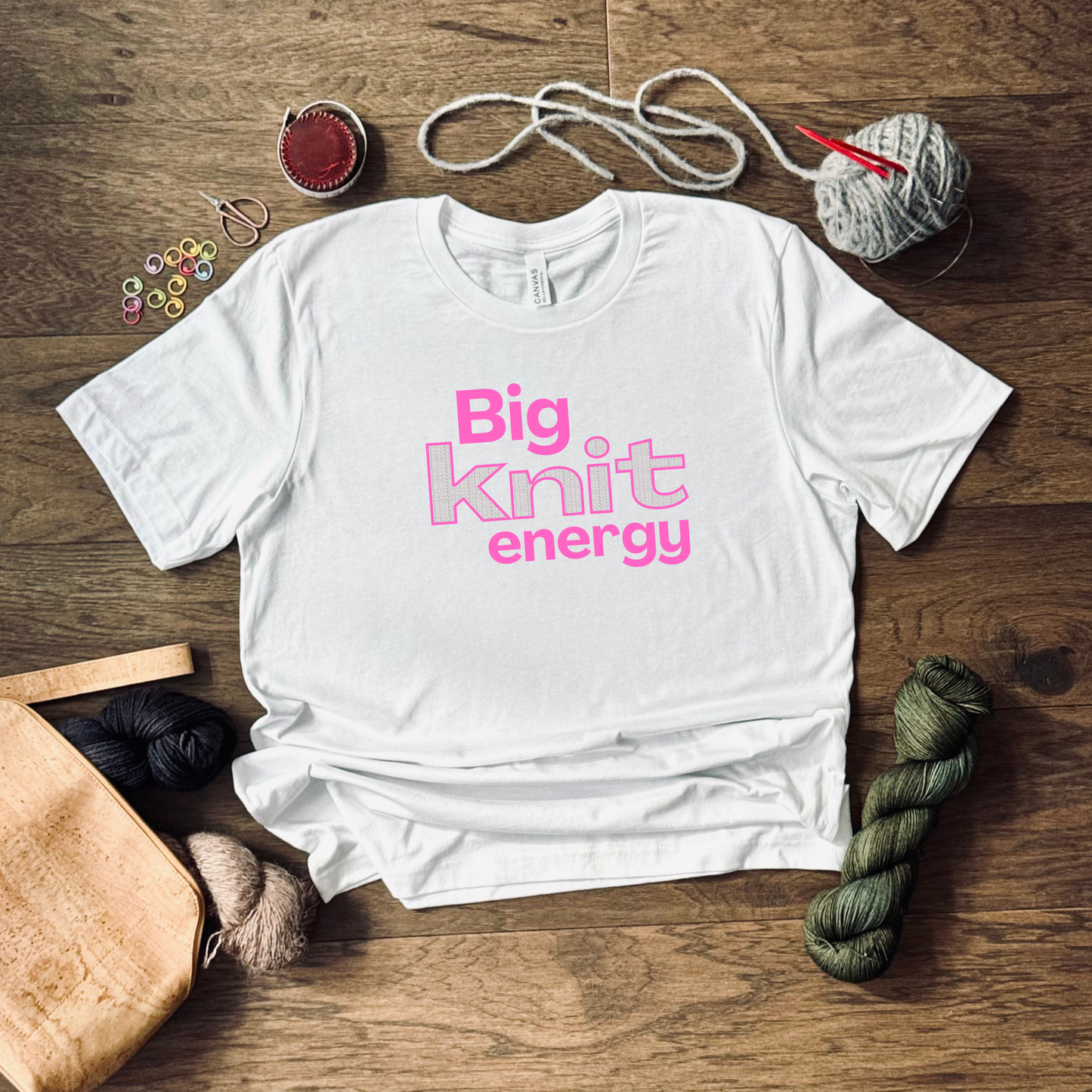 Big Knit Energy Tee