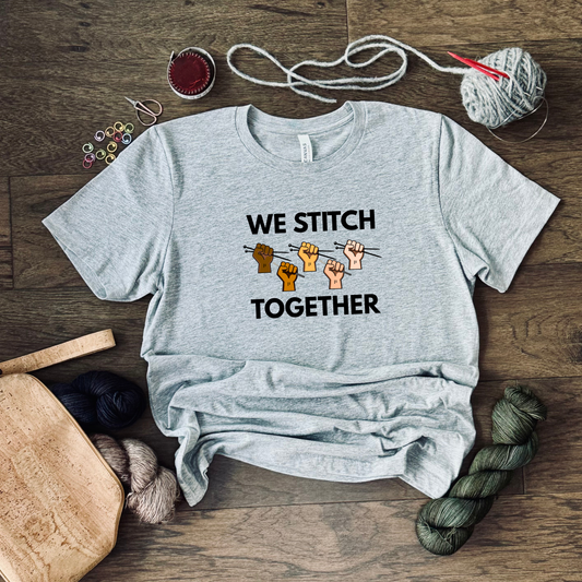 We Stitch Together Tee