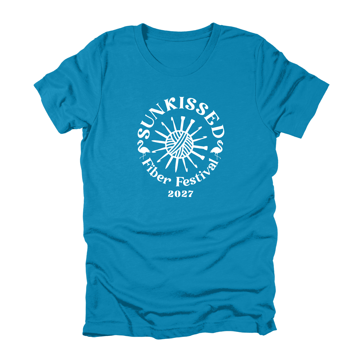 PREORDER - Sunkissed Fiber Fest 2027 T-Shirt