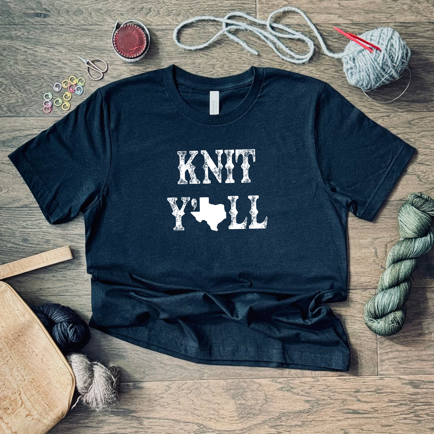 Knit Y'all (Texas) Tee