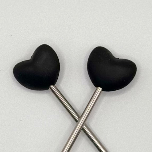 Terri’s Cold, Black Heart Stitch Stoppers