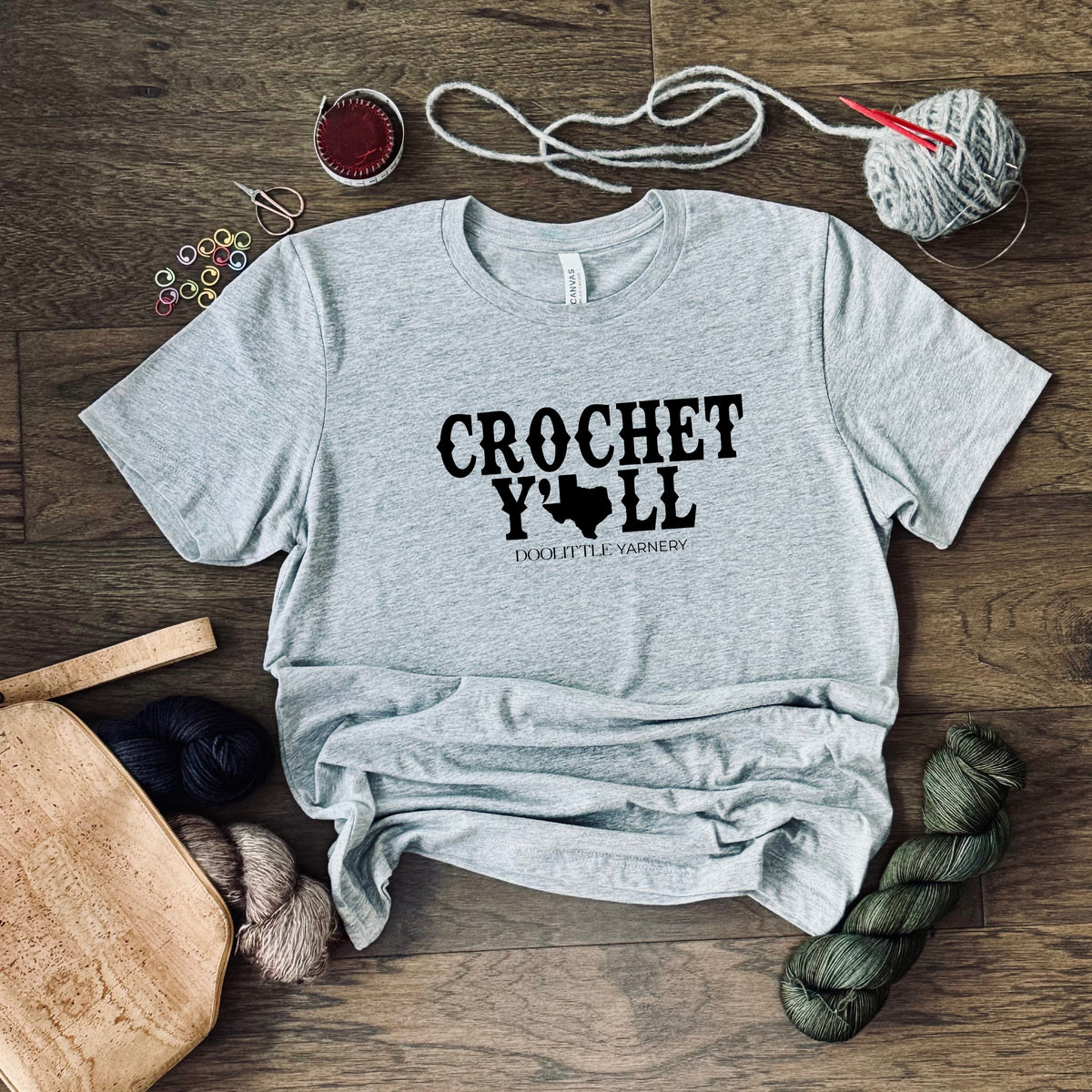 Crochet Y'all (Texas) T-shirt