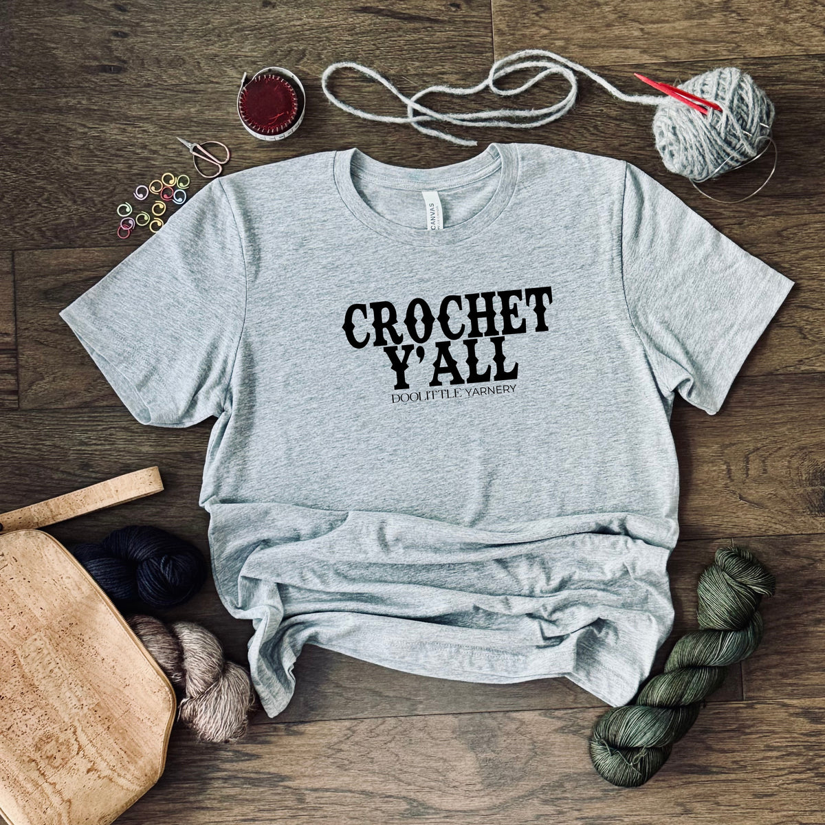 Crochet Y'all T-shirt