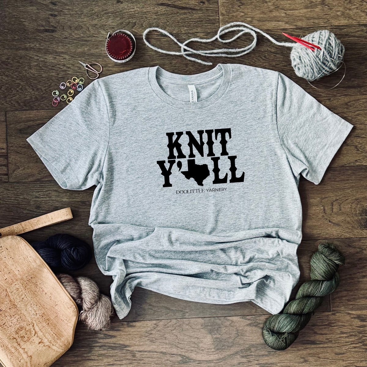 Knit Y'all (Texas) T-shirt