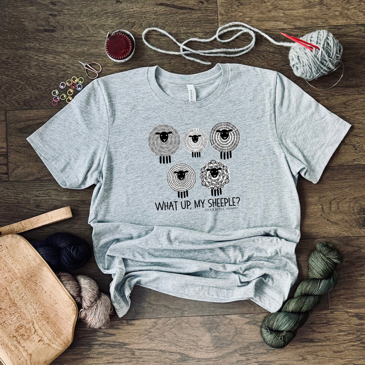 What Up, My Sheeple T-shirt
