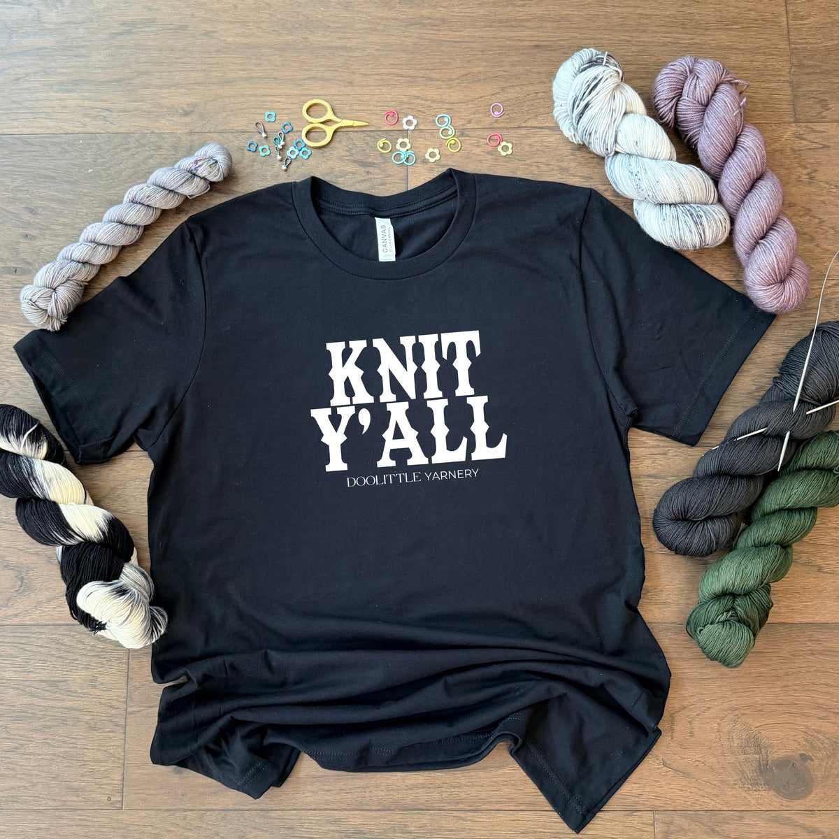 Knit Y'all T-shirt