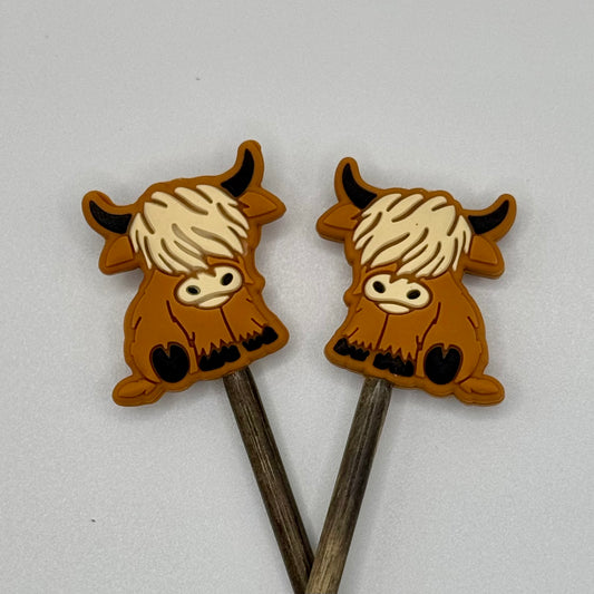 Highland Cows Stitch Stoppers