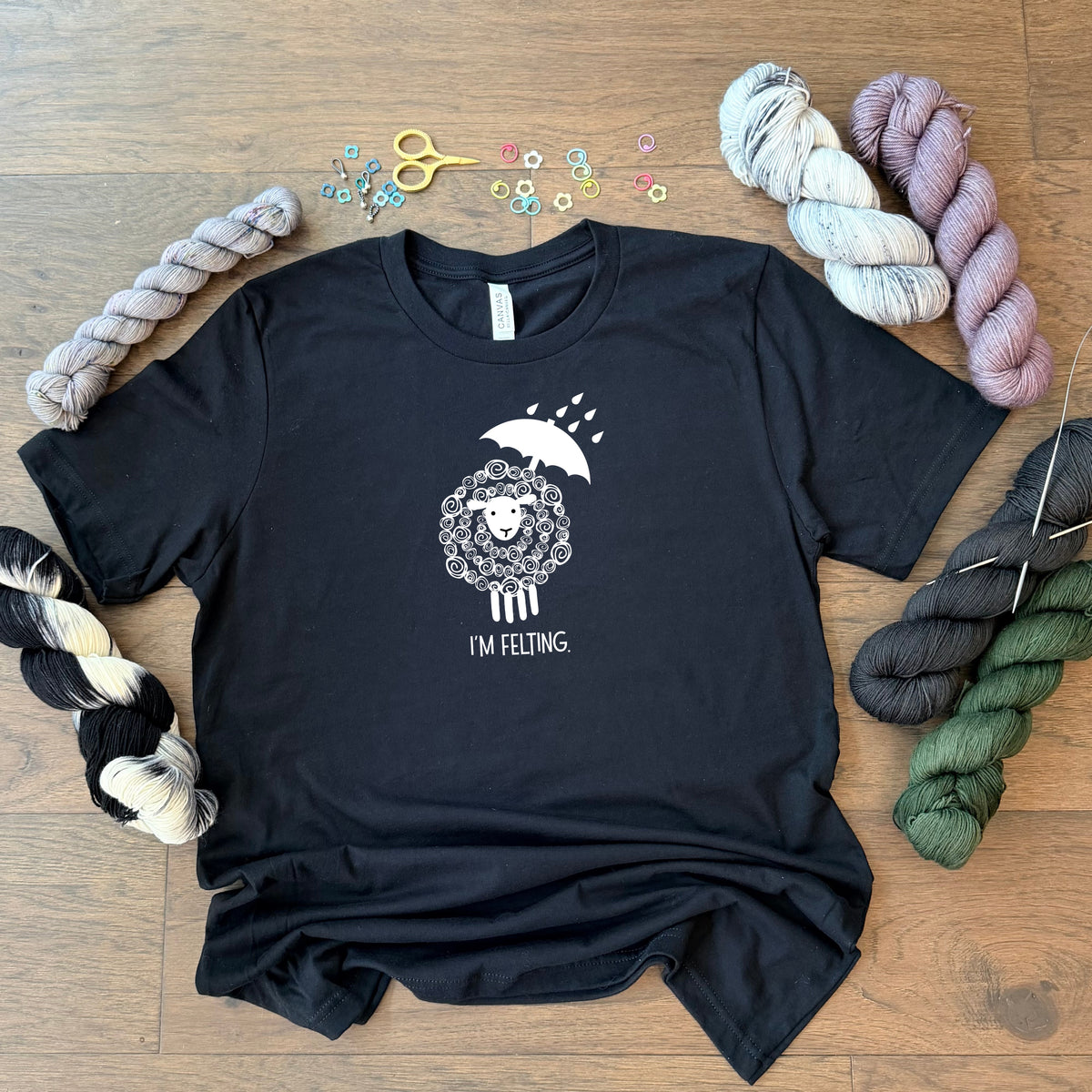 I'm Felting T-shirt