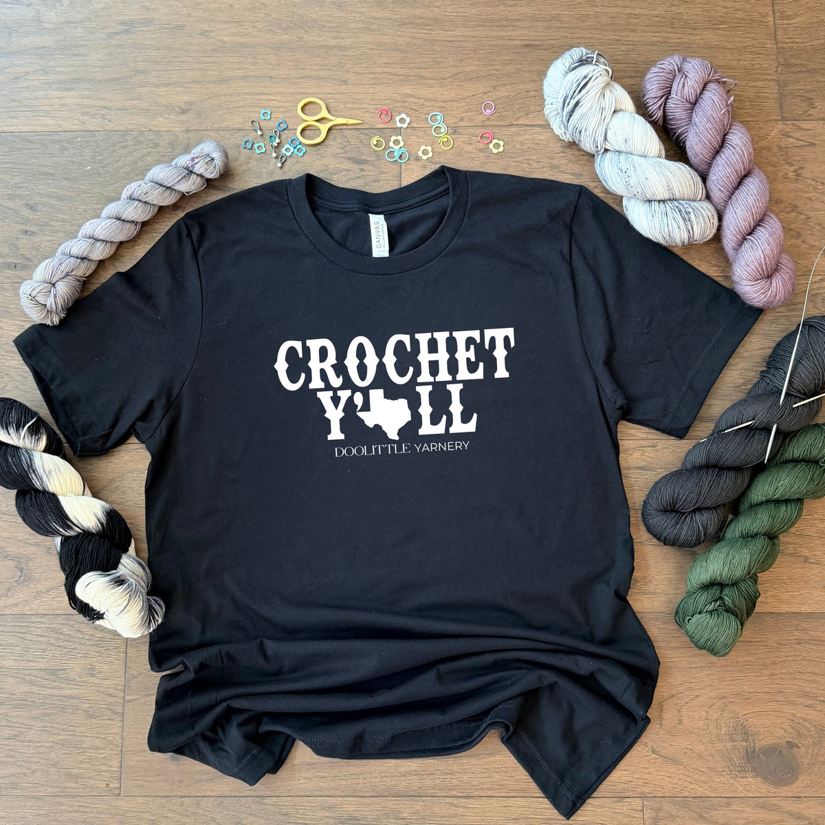 Crochet Y'all (Texas) T-shirt