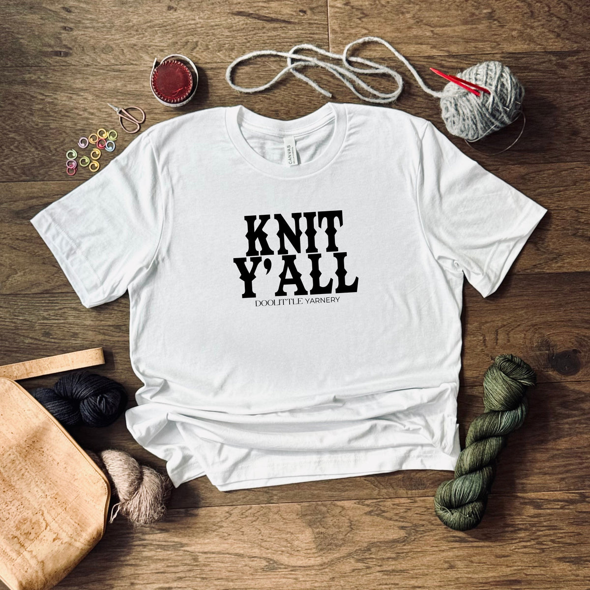 Knit Y'all T-shirt