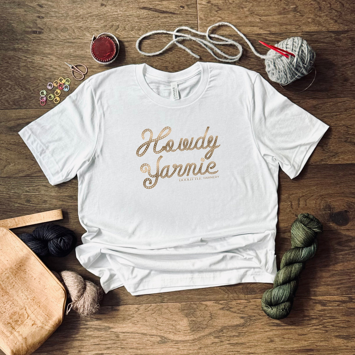 Howdy Yarnie! T-shirt
