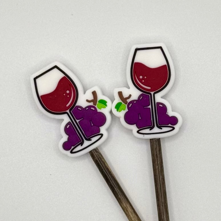 Red Wine Stitch Stoppers