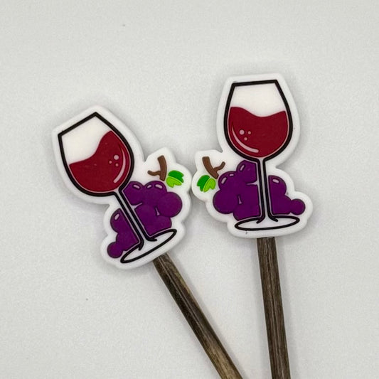 Red Wine Stitch Stoppers