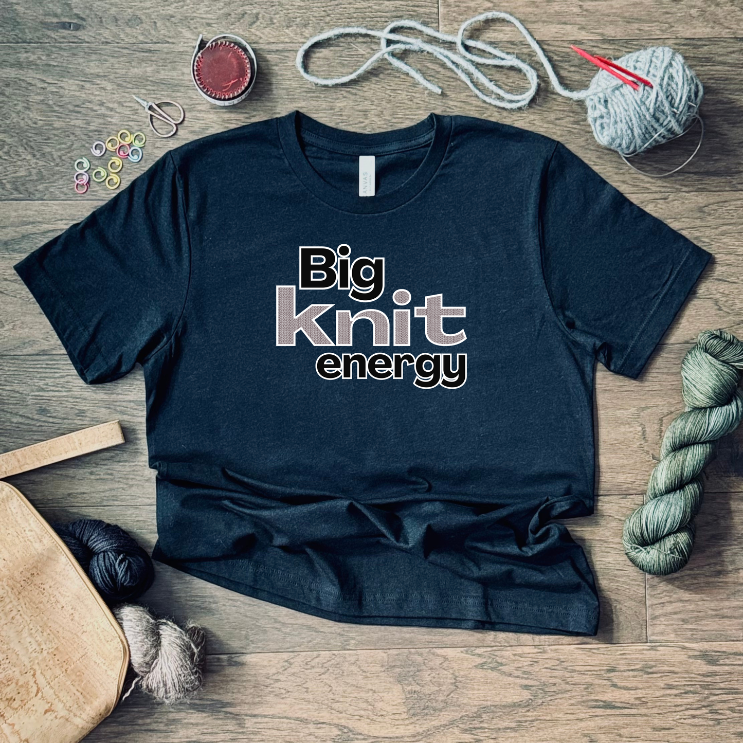 Big Knit Energy Tee