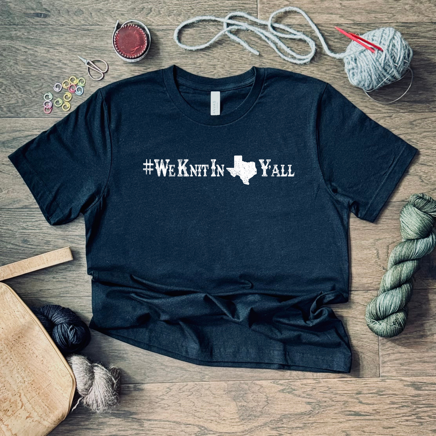 #WeKnitInTexasYall T-shirt