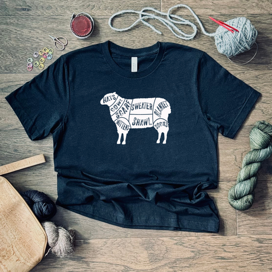 Cuts of Sheep T-Shirt