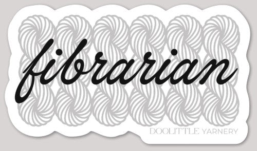 Fibrarian Sticker