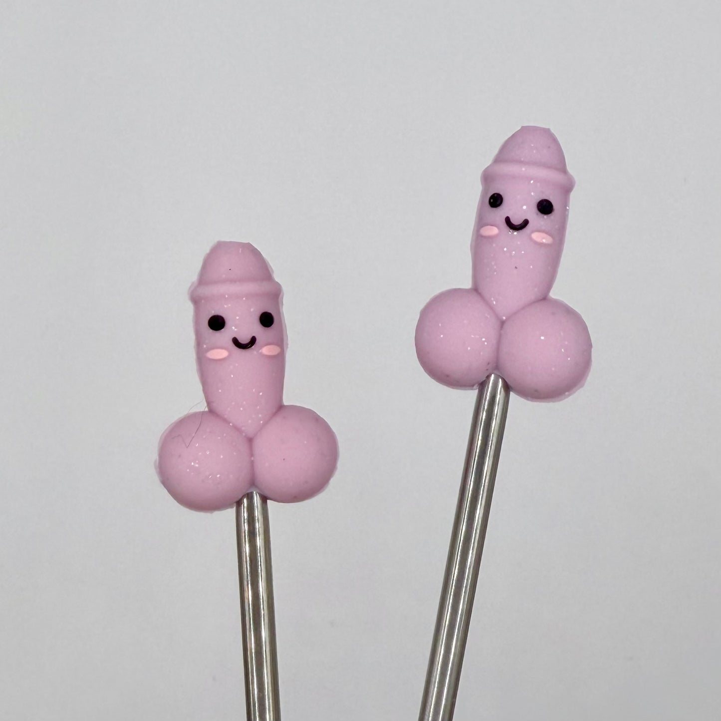 Purple Disco Sticks Stitch Stoppers