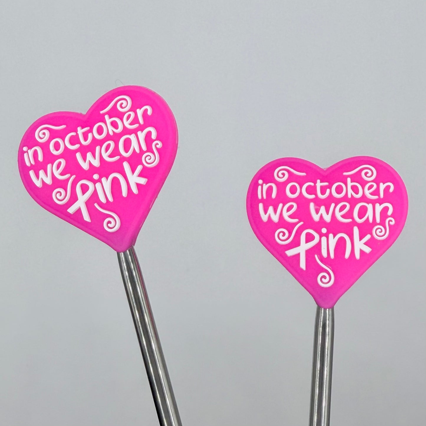 In October We Wear Pink Stitch Stoppers