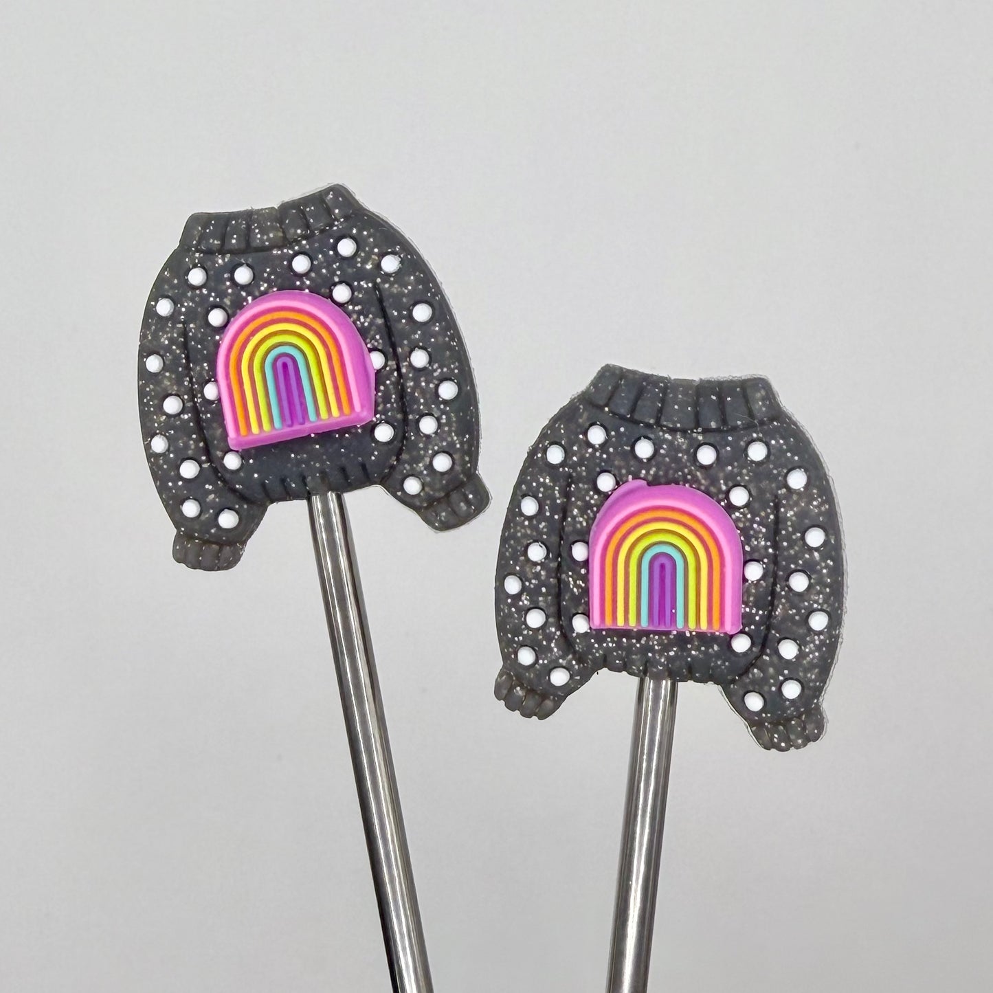 Black Sweater Stitch Stoppers