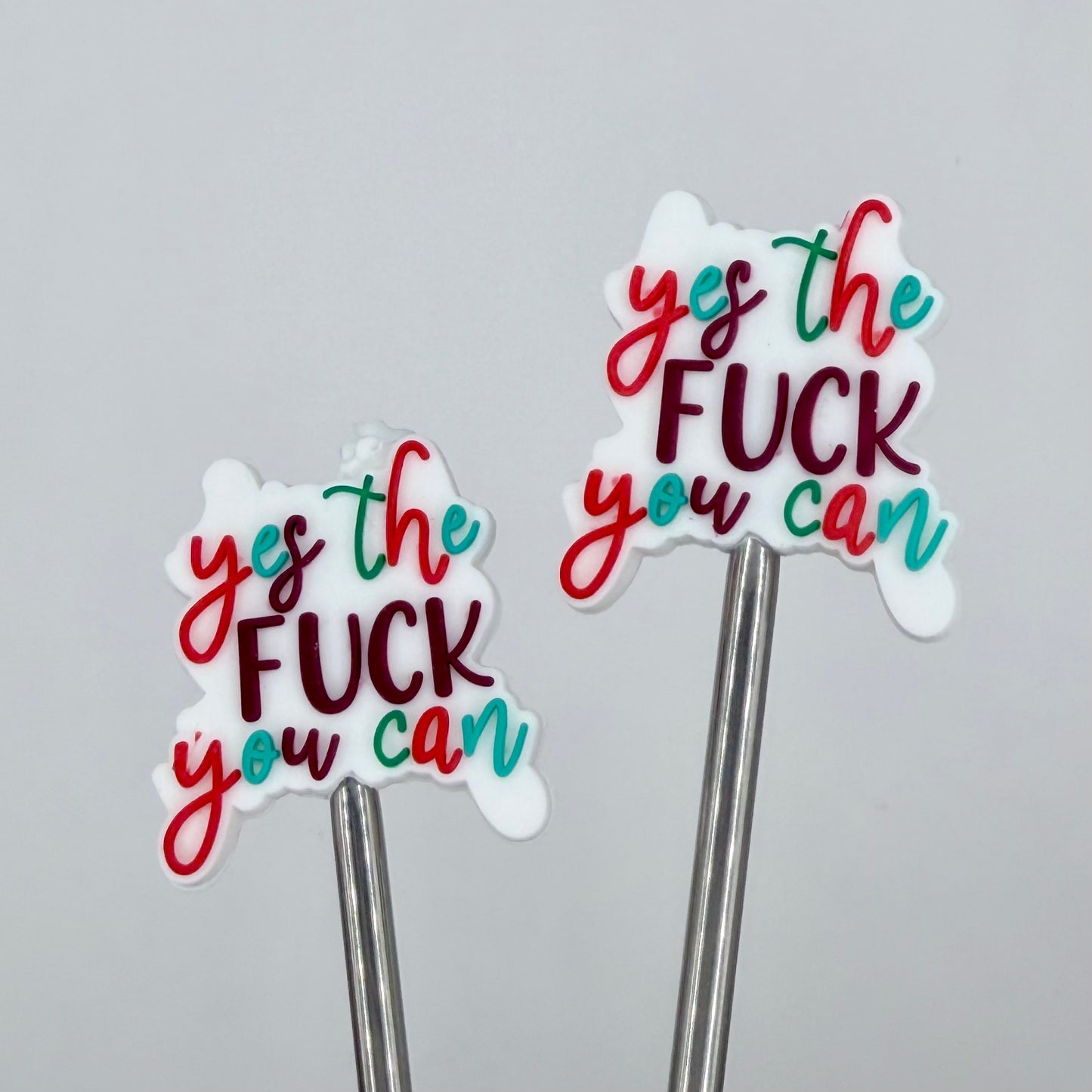 Yes, the f*ck you can Stitch Stoppers
