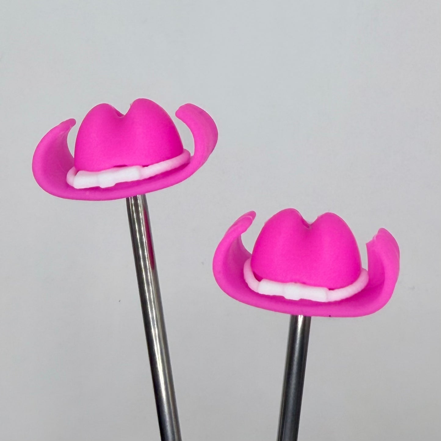 Pink Cowboy Hat Stitch Stoppers