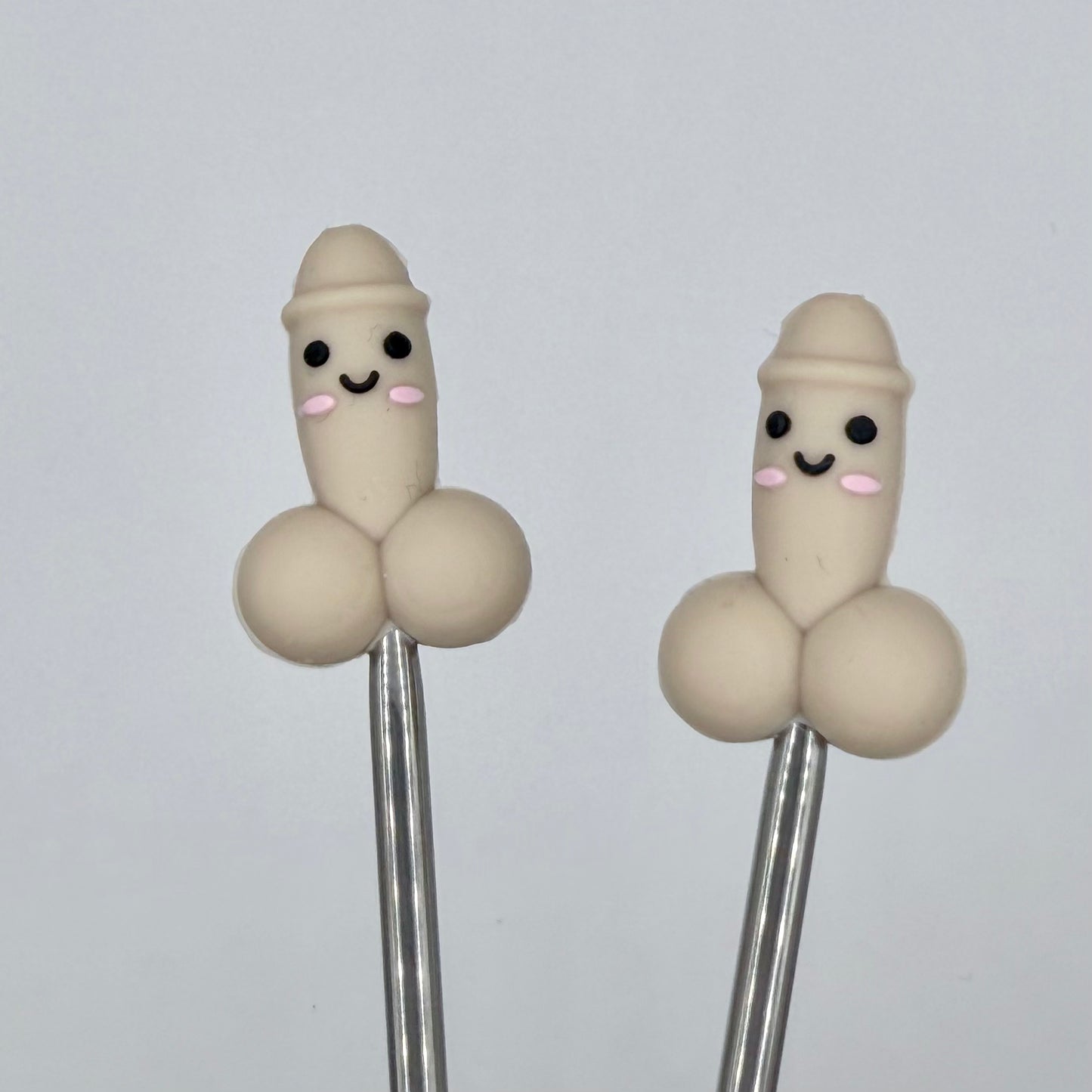 Light Flesh Disco Sticks Stitch Stoppers