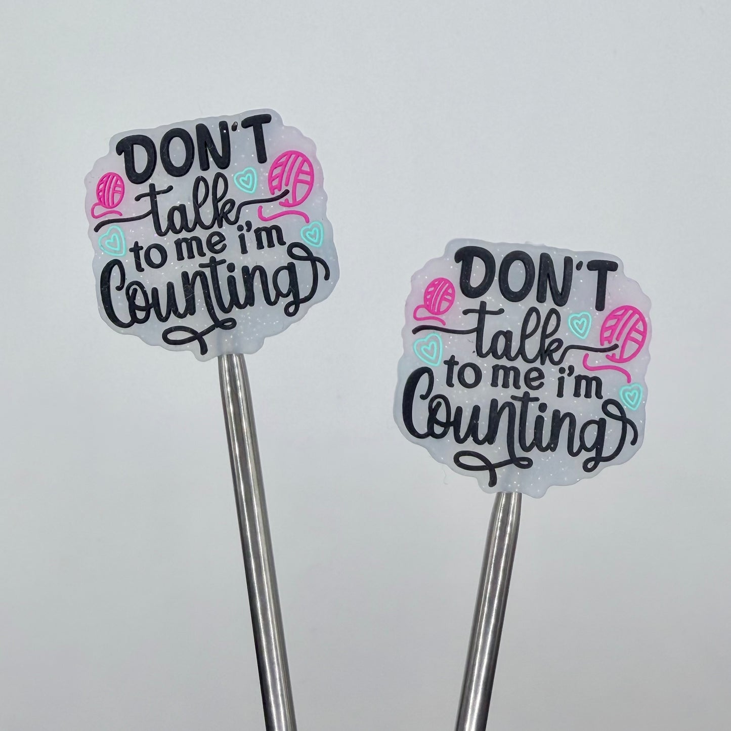 Don’t Talk to Me Stitch Stoppers