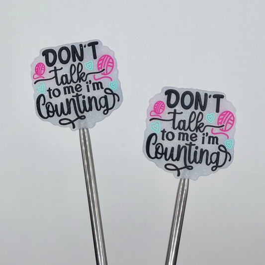 Don’t Talk to Me Stitch Stoppers