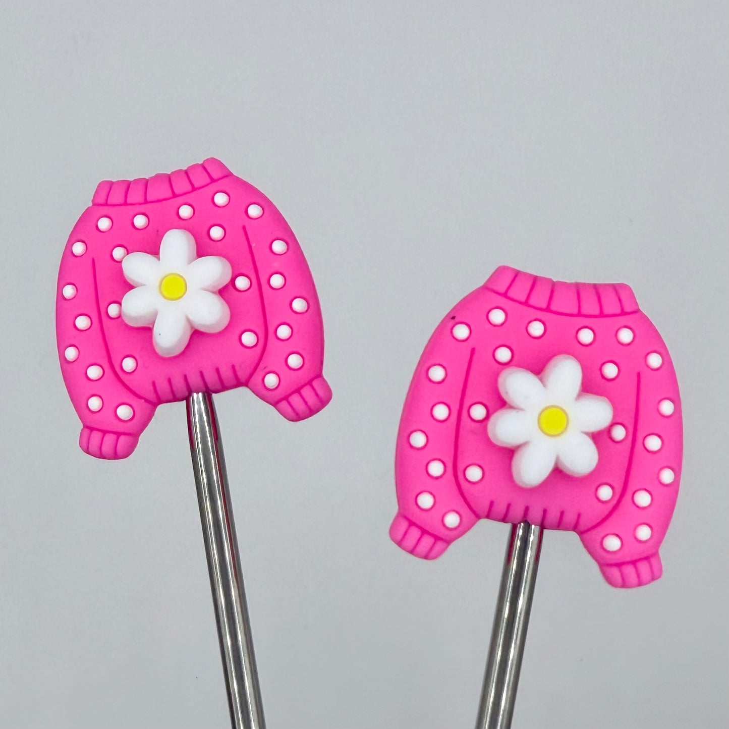 Pink Sweater Stitch Stoppers