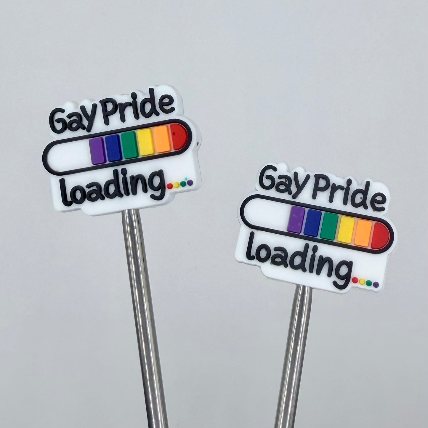 Gay Pride Loading Stitch Stoppers