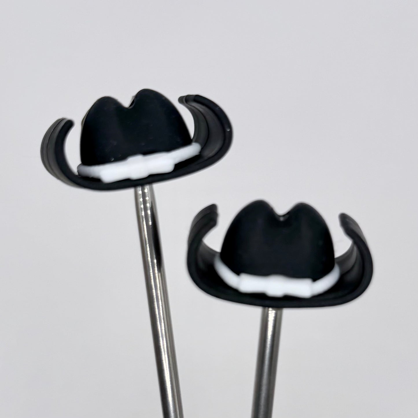 Black Cowboy Hat Stitch Stoppers