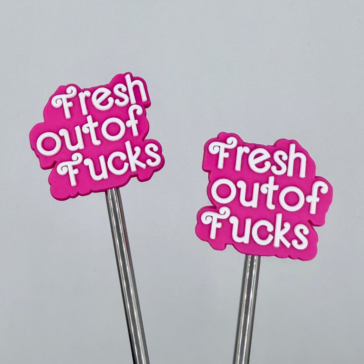 Fresh Out of F*cks Stitch Stoppers