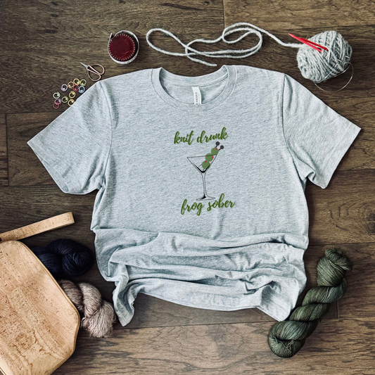 Knit Frog T-Shirt